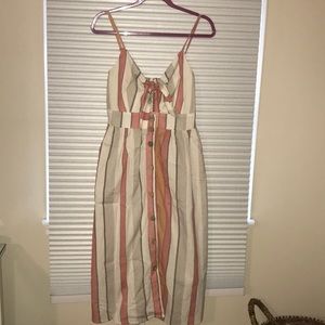 Mid length dress